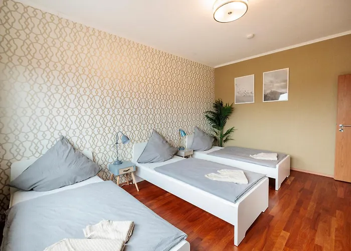 Lägenhet 86qm - 3 - - Rhm *