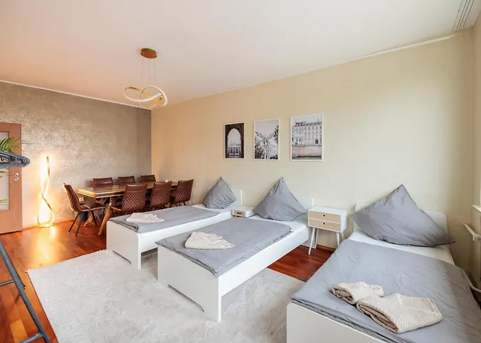 Lägenhet 86qm - 3 - - Rhm *